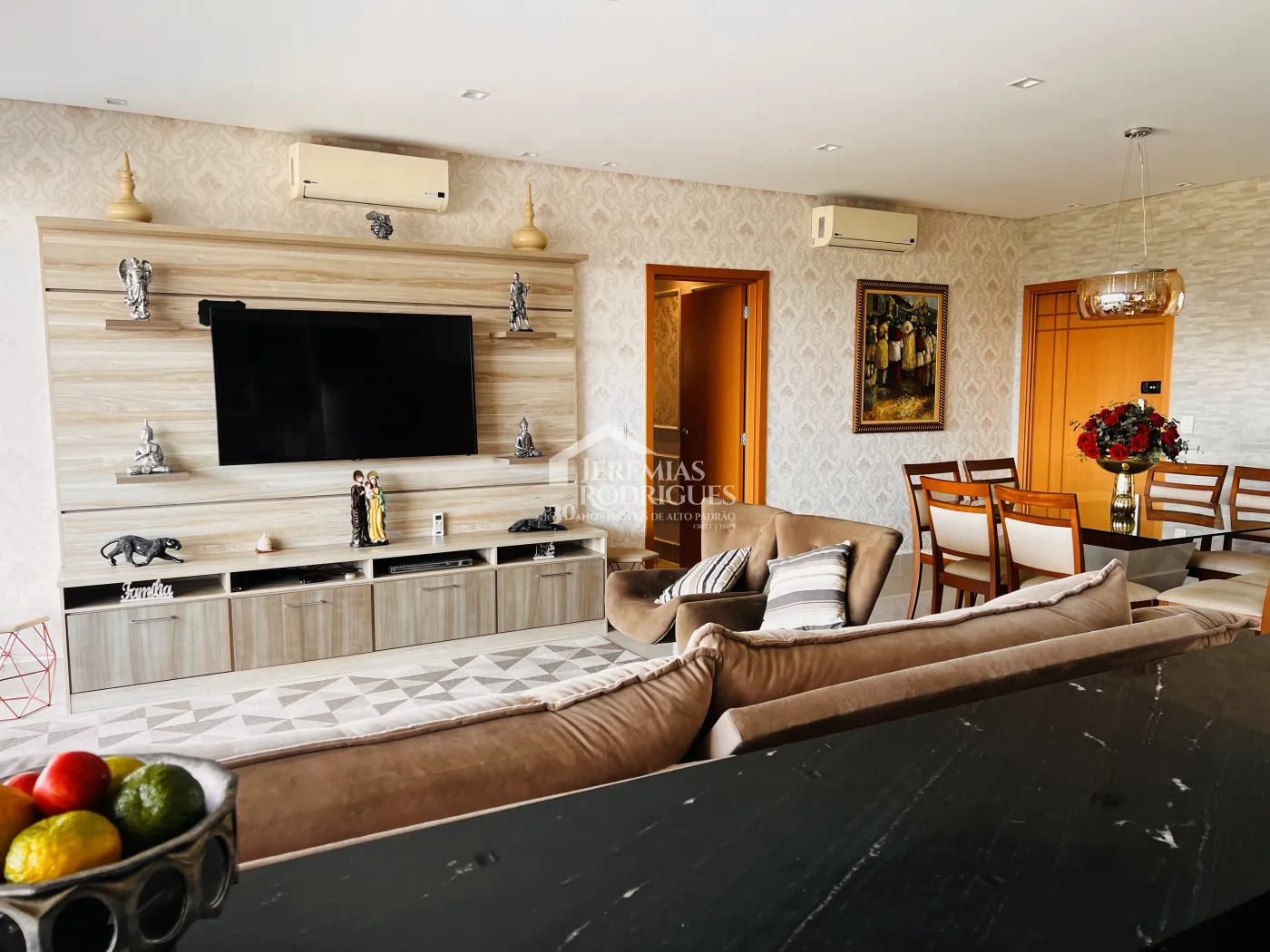 Apartamento para venda com 3 suítes no Condomínio Residencial Renaissance em Taubaté/SP