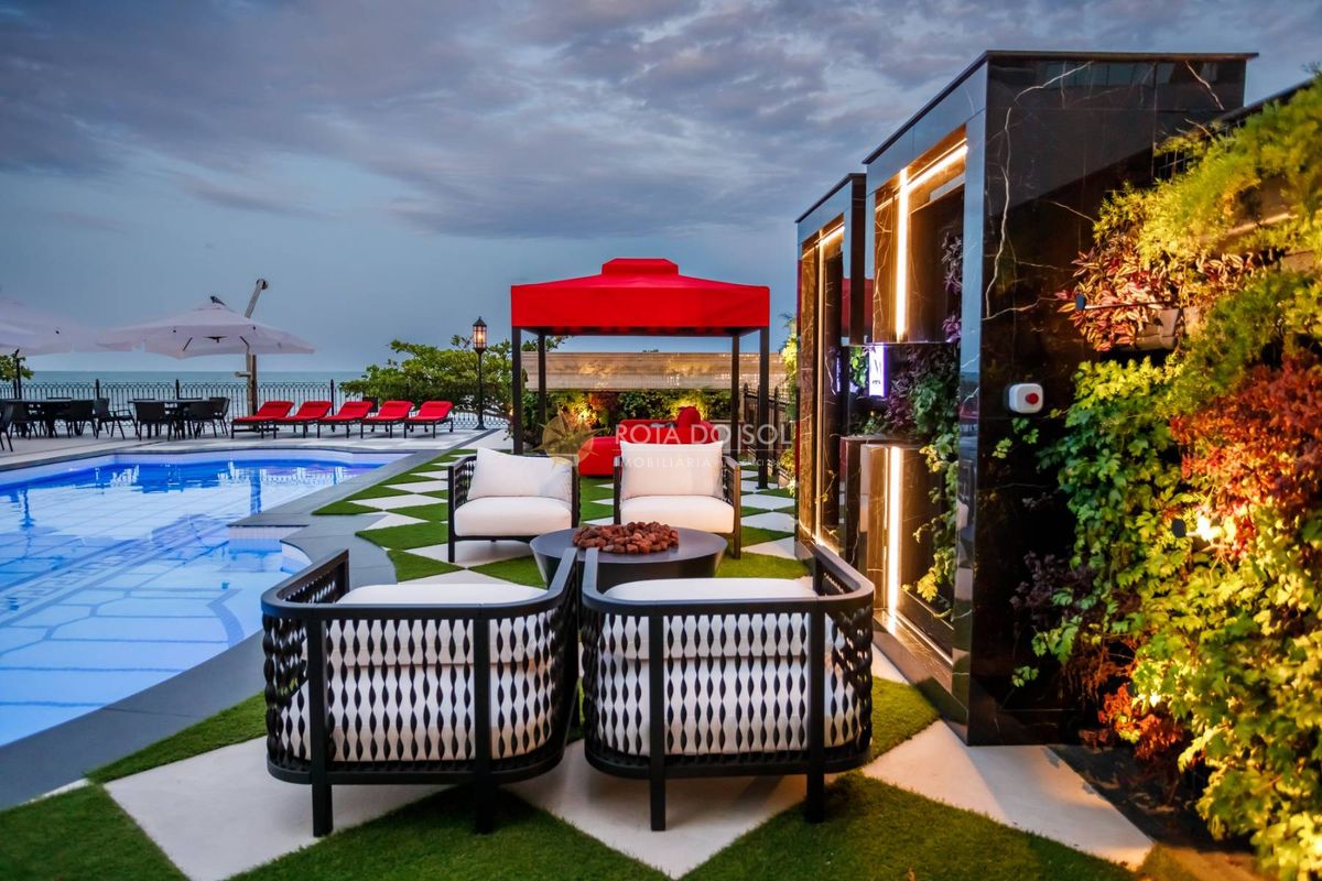Cartier Apartamento Frente Mar Decorado 4 Suítes em Meia Praia Itapema SC — foto 55