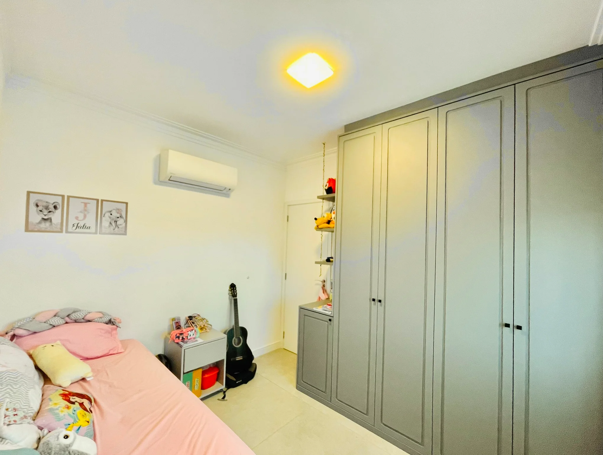 Apartamento à venda com exclusividade com 3 dormitórios no Condomínio Lucca em Taubaté/SP. 
