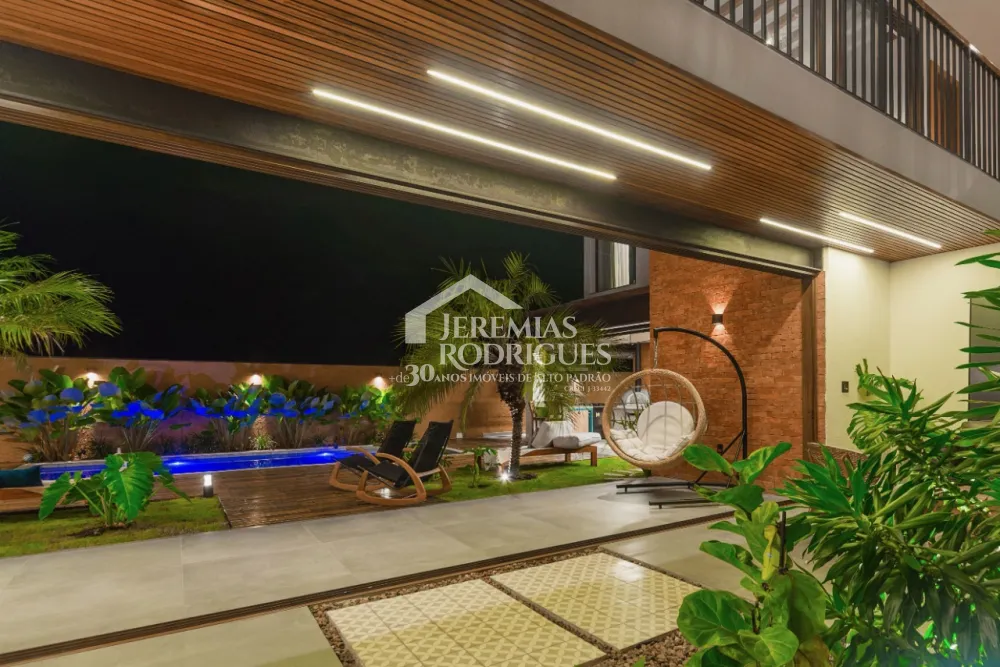 Maravilhosa casa com 5 quartos, 438 m² - Colonial Village II - Pindamonhangaba/SP