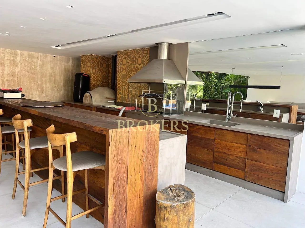Mansão assinada por Duda Porto no Park Palace: 5 suítes, luxo contemporâneo e lazer completo por R$ — foto 29
