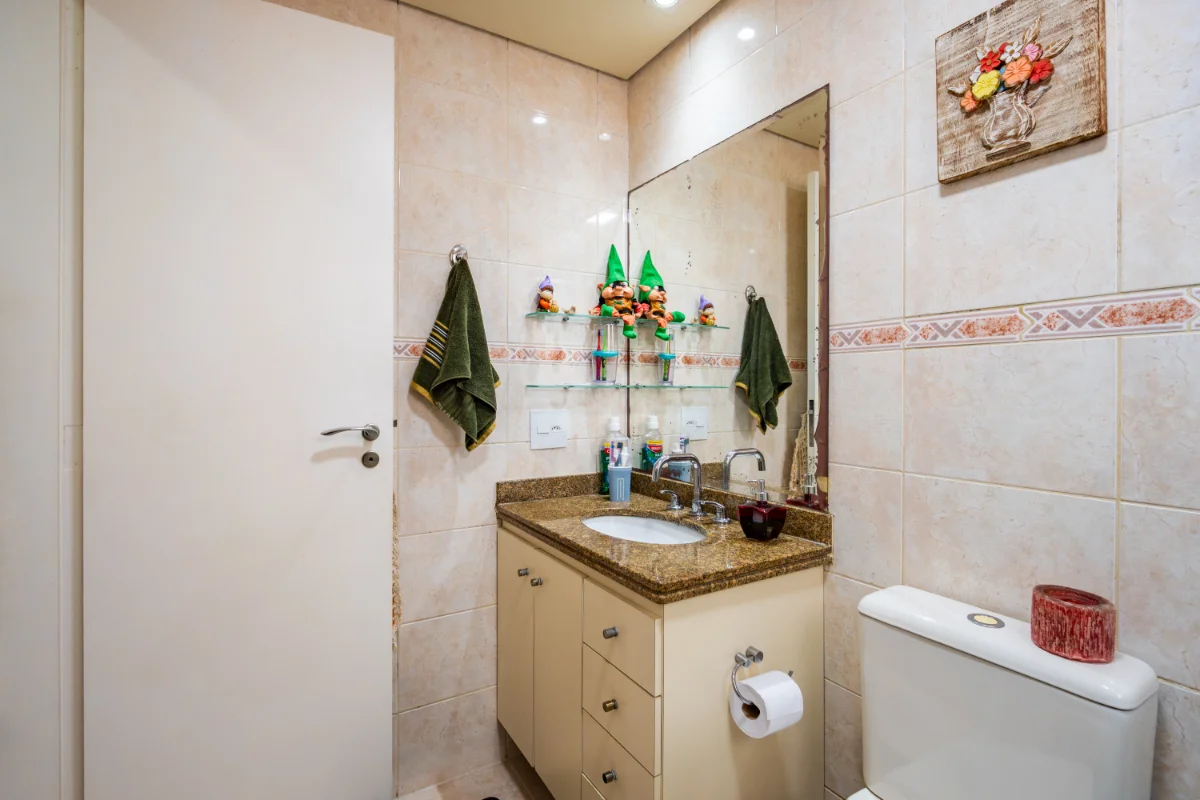 Apartamento 96 m² | 3 dormitórios | 700 m do metrô Praça da Árvore
