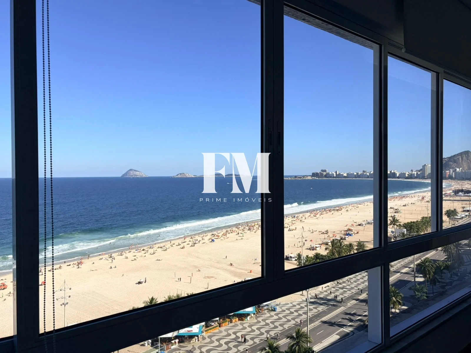 Apartamento frente para praia alto padrão à venda - joia bruta de 4 quartos com vista eterna privil - foto 2