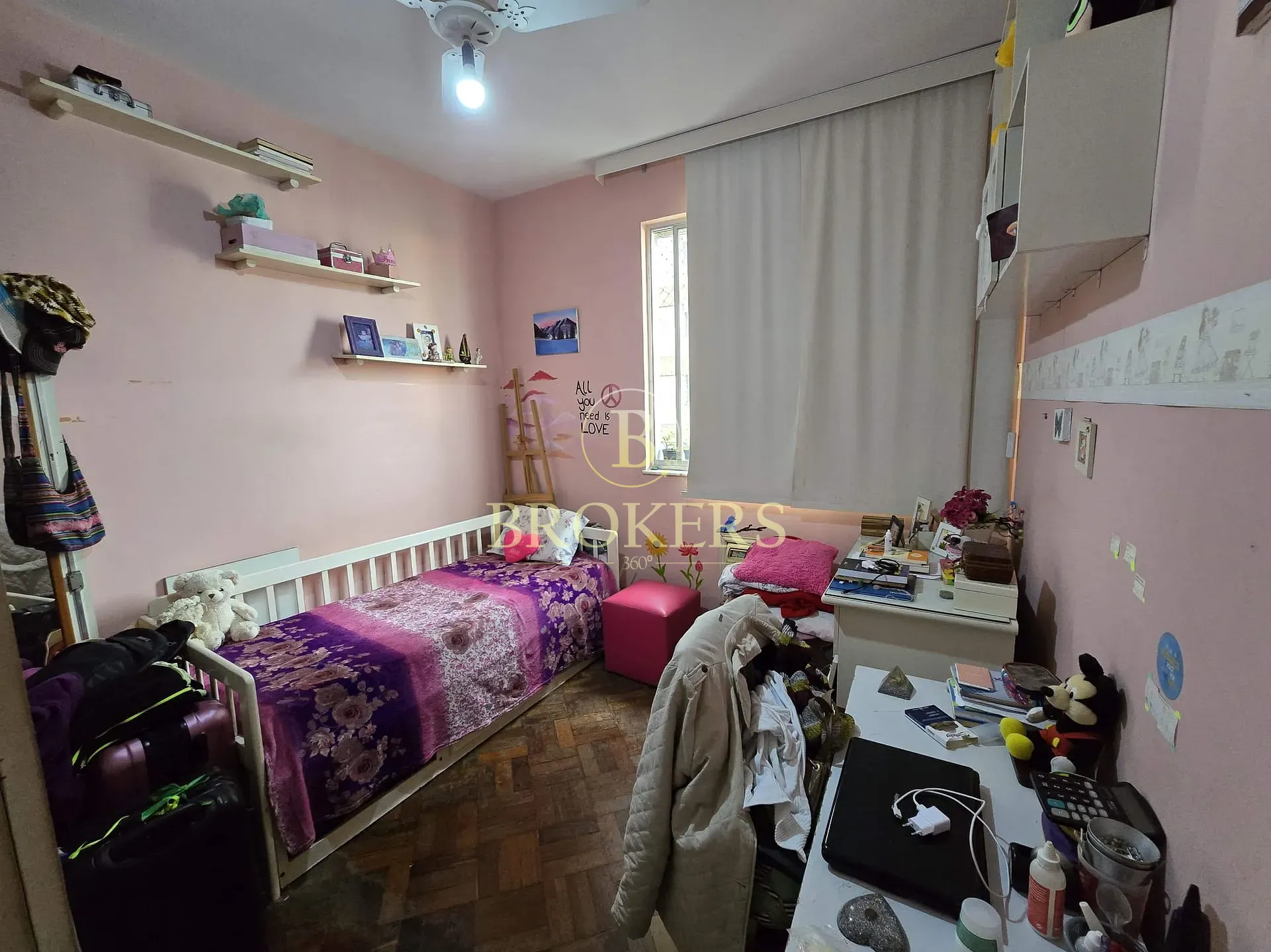 Apartamento à venda Rua Santa Clara - Copacabana. 3 quartos, 2 banheiro sociais, 2 vagas - 90 m² - — foto 12