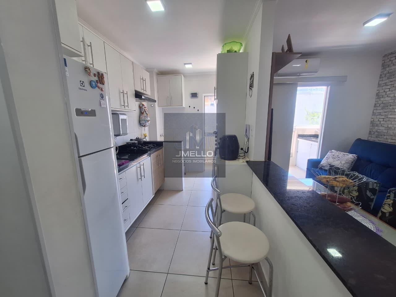 Apartamento para Venda em Praia Grande, Guilhermina, 2 dormitórios, 1 suíte, 1 banheiro, 1 vaga