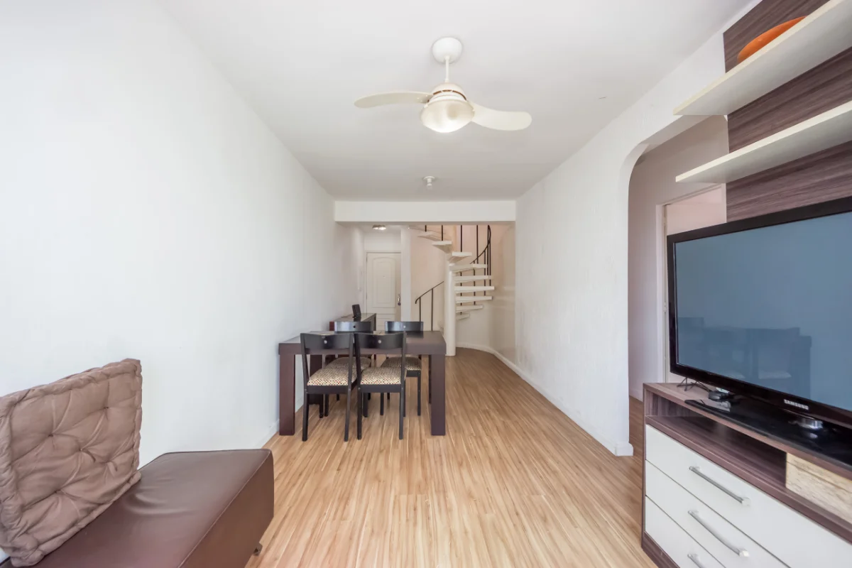 Cobertura 140 m² | 3 dormitórios | 700 m do metrô São Judas