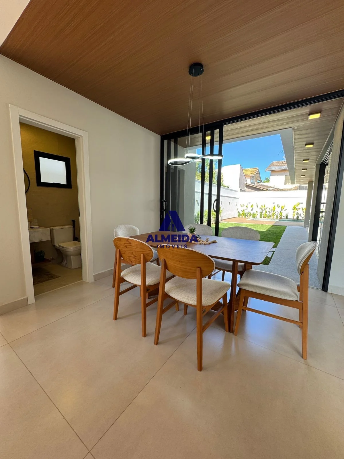 Casa Automatizada com 3 suítes,  Portal dos Pássaros – Boituva