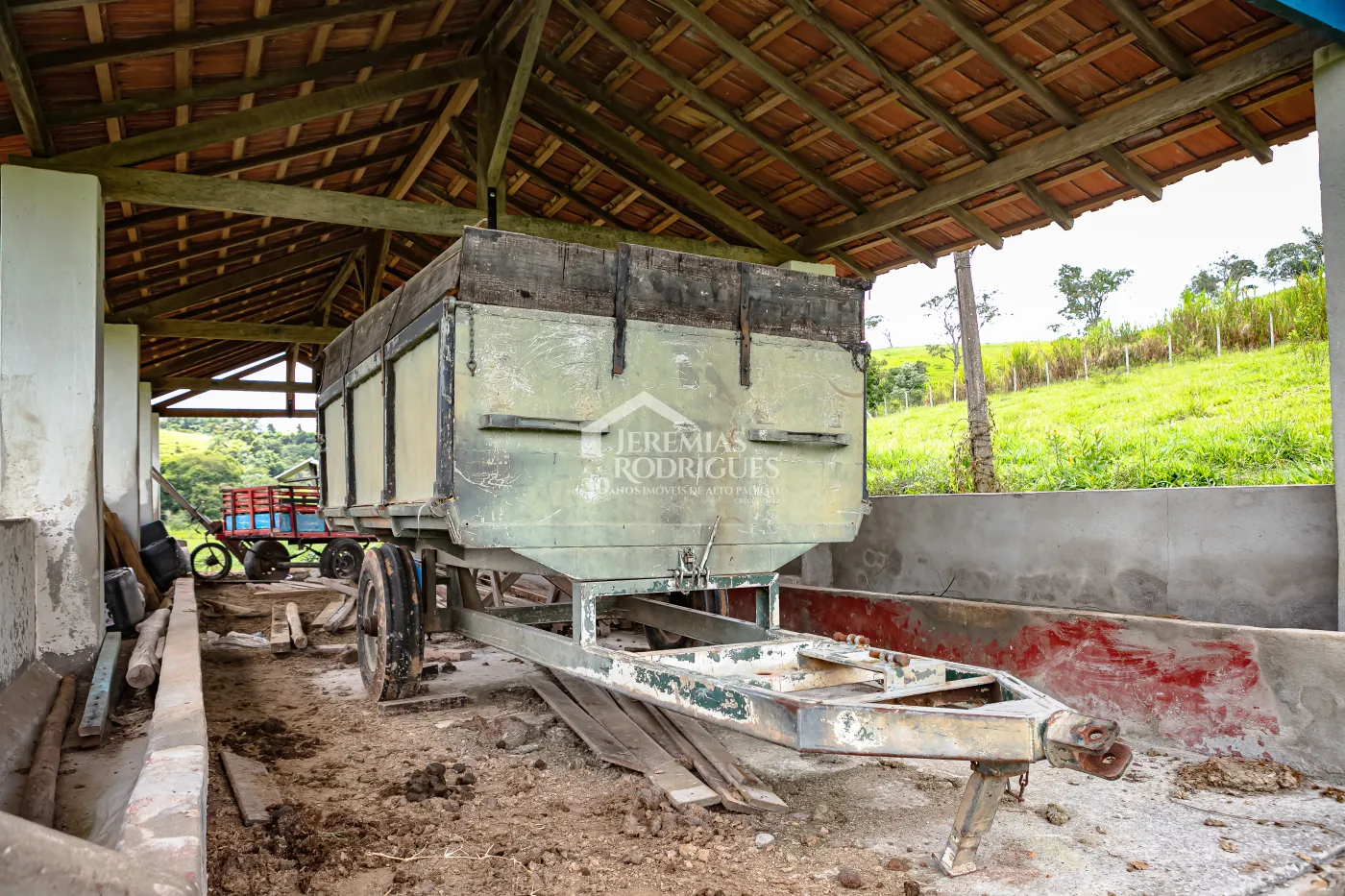 Fazenda com 2.808.000 m² - Caçapava/SP