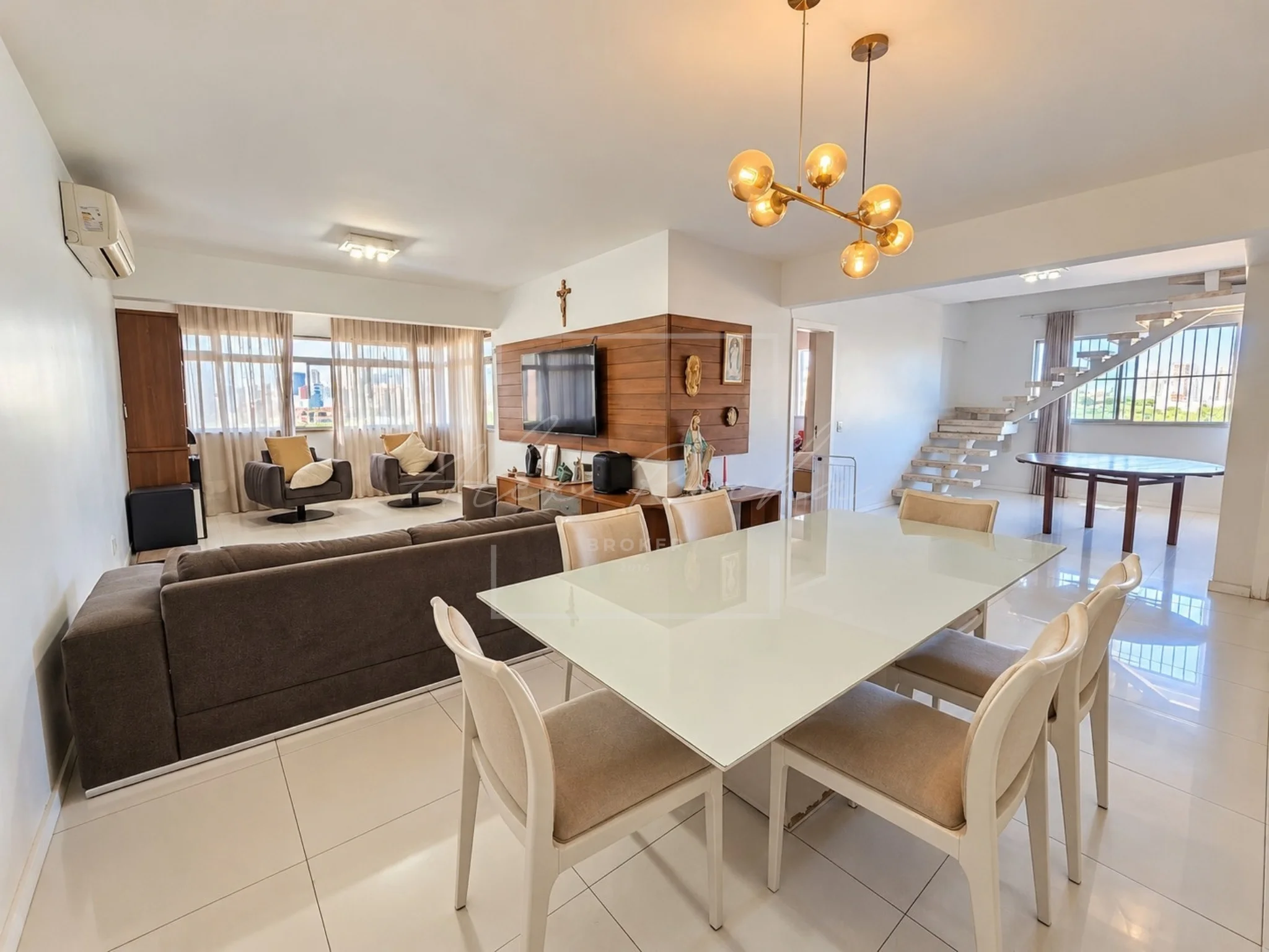Ed. San Magnum, 225,87 m², Cobertura Duplex, Papicu, Fortaleza/CE