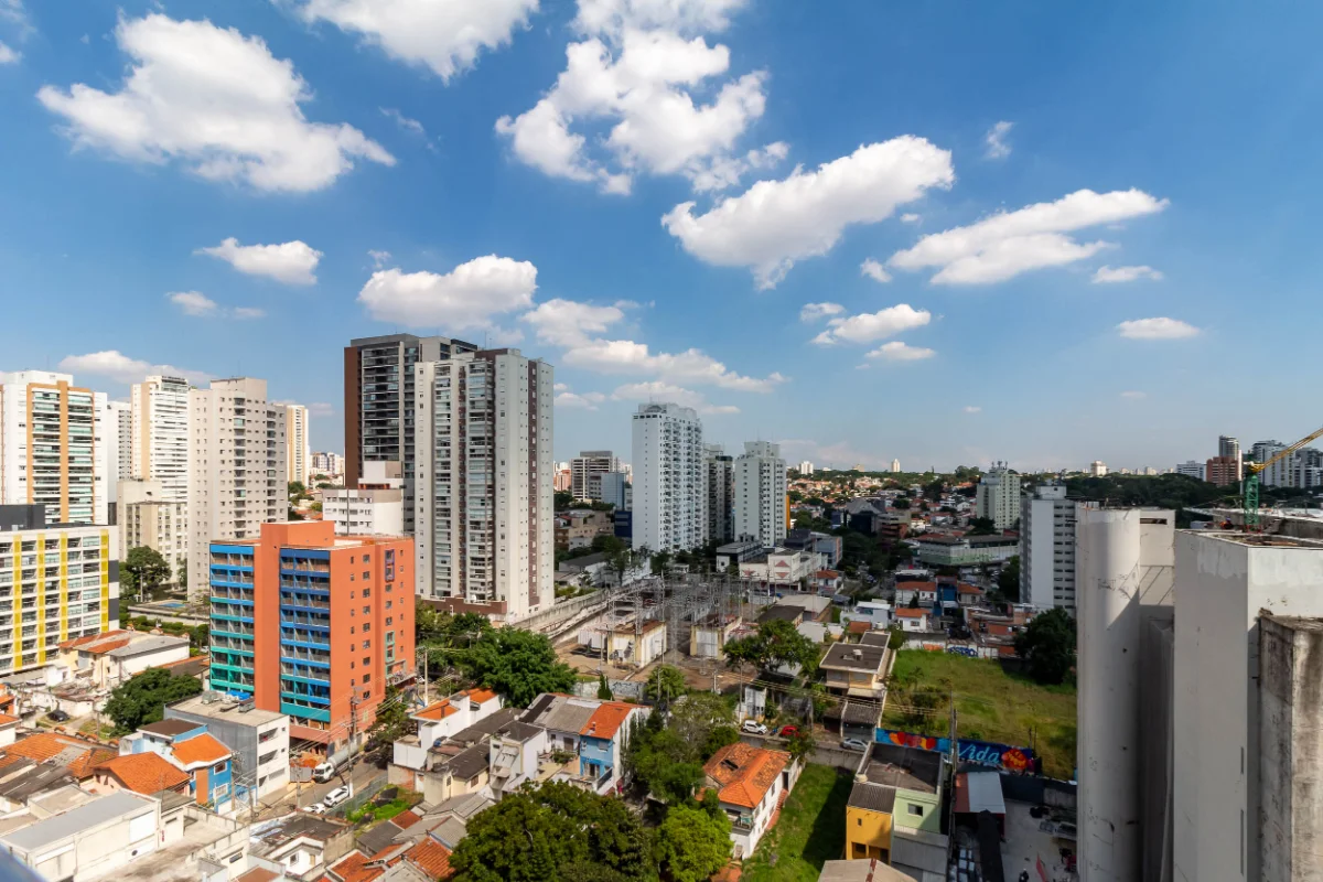 Apartamento 25 m² | 1 dormitório | 550 m do metrô AACD-Servidor