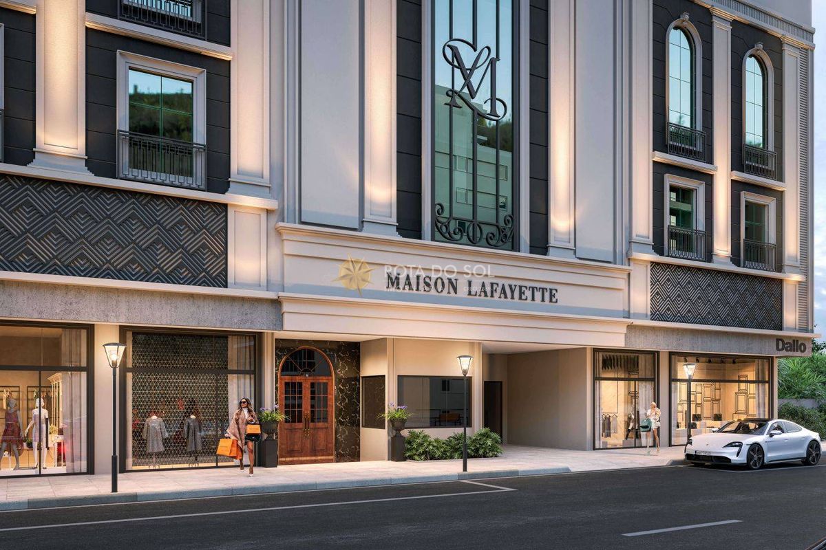 Maison Lafayette Apartamento Padrão Dallo com 4 Suítes em Meia Praia Itapema