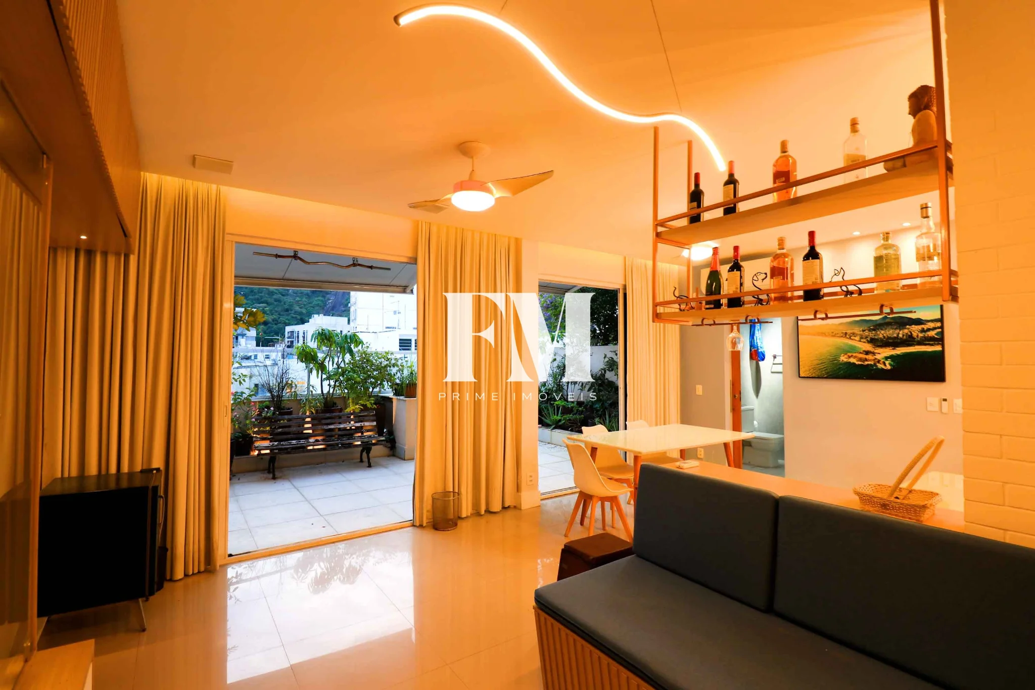 Cobertura modernizada à venda na Rua Barata Ribeiro - Copacabana. 4 quartos, terraço gourmet, vista - foto 36