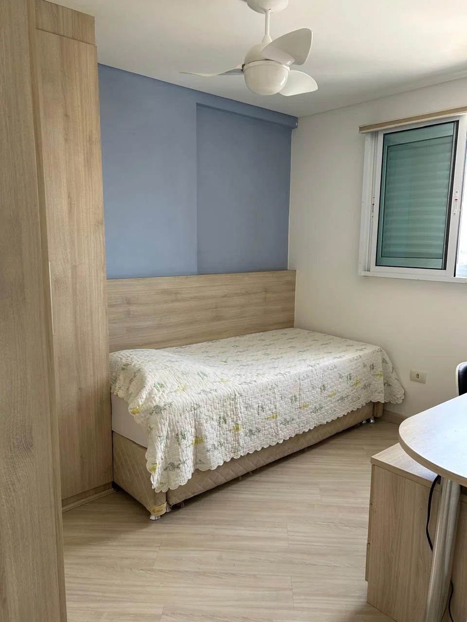 Apartamento à venda com 3 dormitórios no Condomínio Placere em Taubaté/SP. 