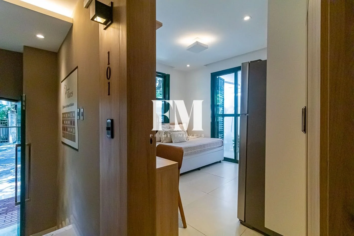 ÚLTIMO GARDEM STÚDIO A VENDA EM COPACABANA - BAIRRO PEIXOTO - PRONTO PARA ENTRAR E MORAR - 36 M² - foto 10