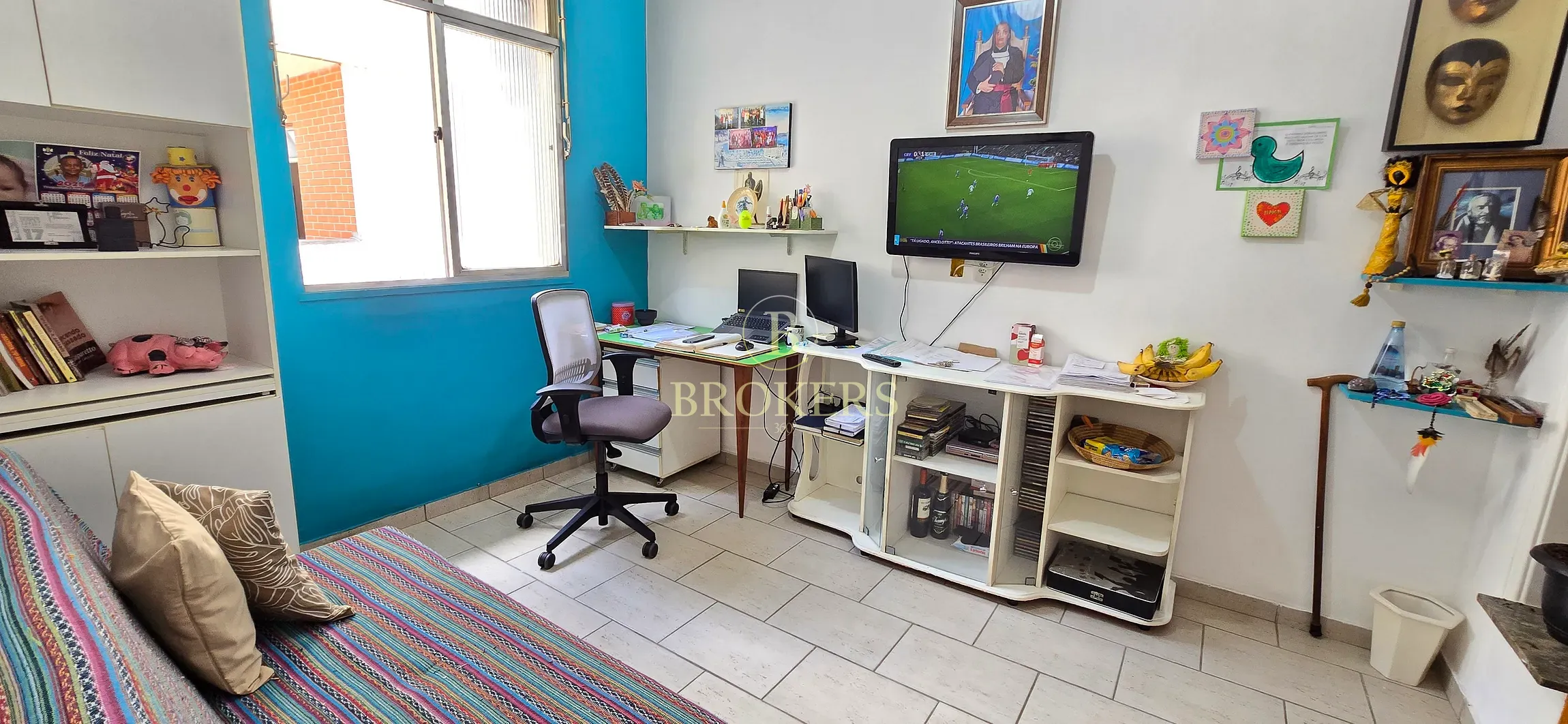 Apartamento Quarto e Sala  à Venda, Rua Joaquim Silva, Centro, a 650 metros do Metrõ Glória