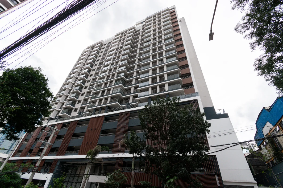 Apartamento 50 m² | 1 dormitório (suíte) | 350 m do metrô Santa Cruz