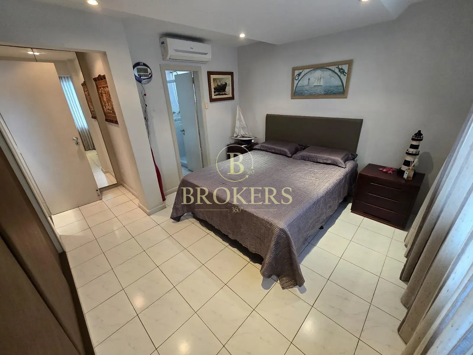 Cobertura / Penthouse à venda, Avenida Atlântica - Copacabana. Varanda, 3 quartos sendo 2 suítes. — foto 19