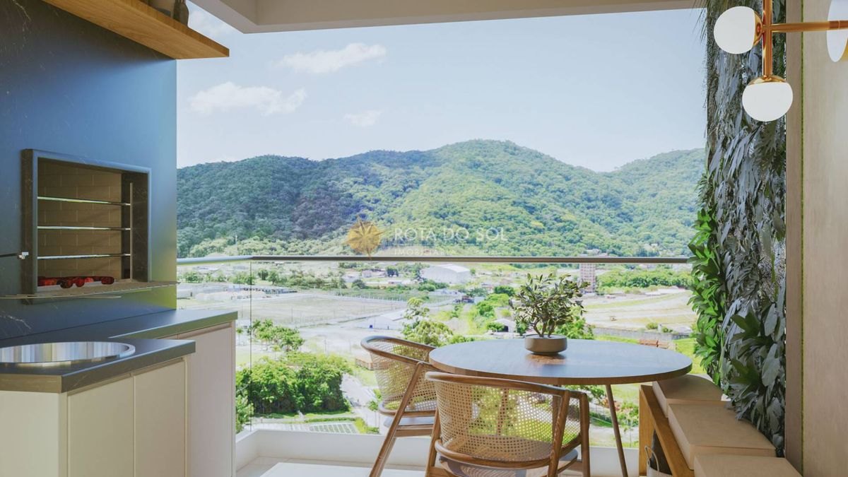 Vive La Vie Residence Apartamento Frente Rua 2 Quartos no Bairro Várzea Itapema SC — foto 1