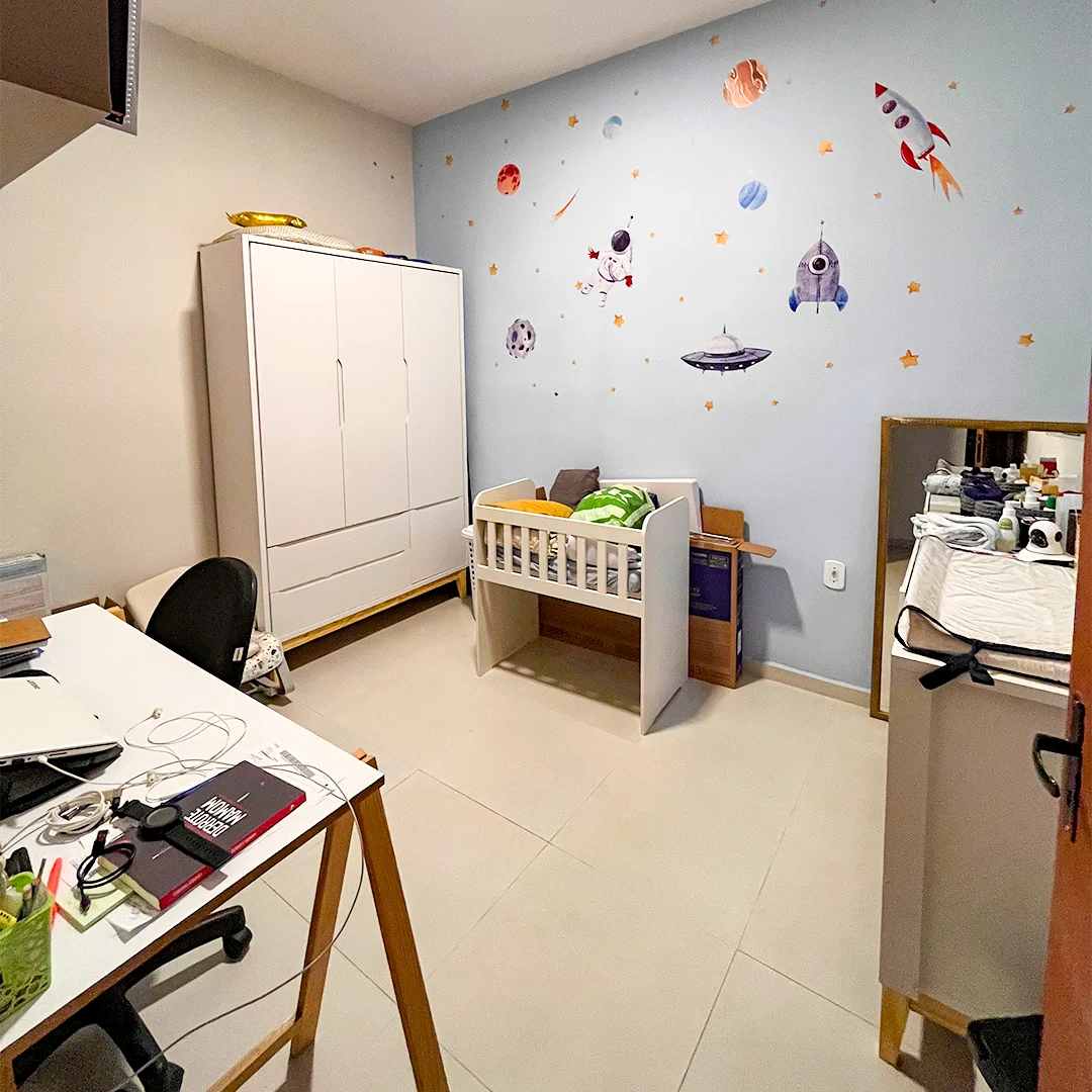 Casa Moderna no Parque das Palmeiras, Pinda | 2 Dorms (1 Suíte) e Planejados