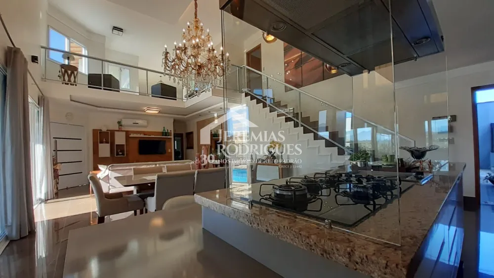 Casa com 5 suítes, 600 m² - Condomínio Village da Serra - Tremembé/SP