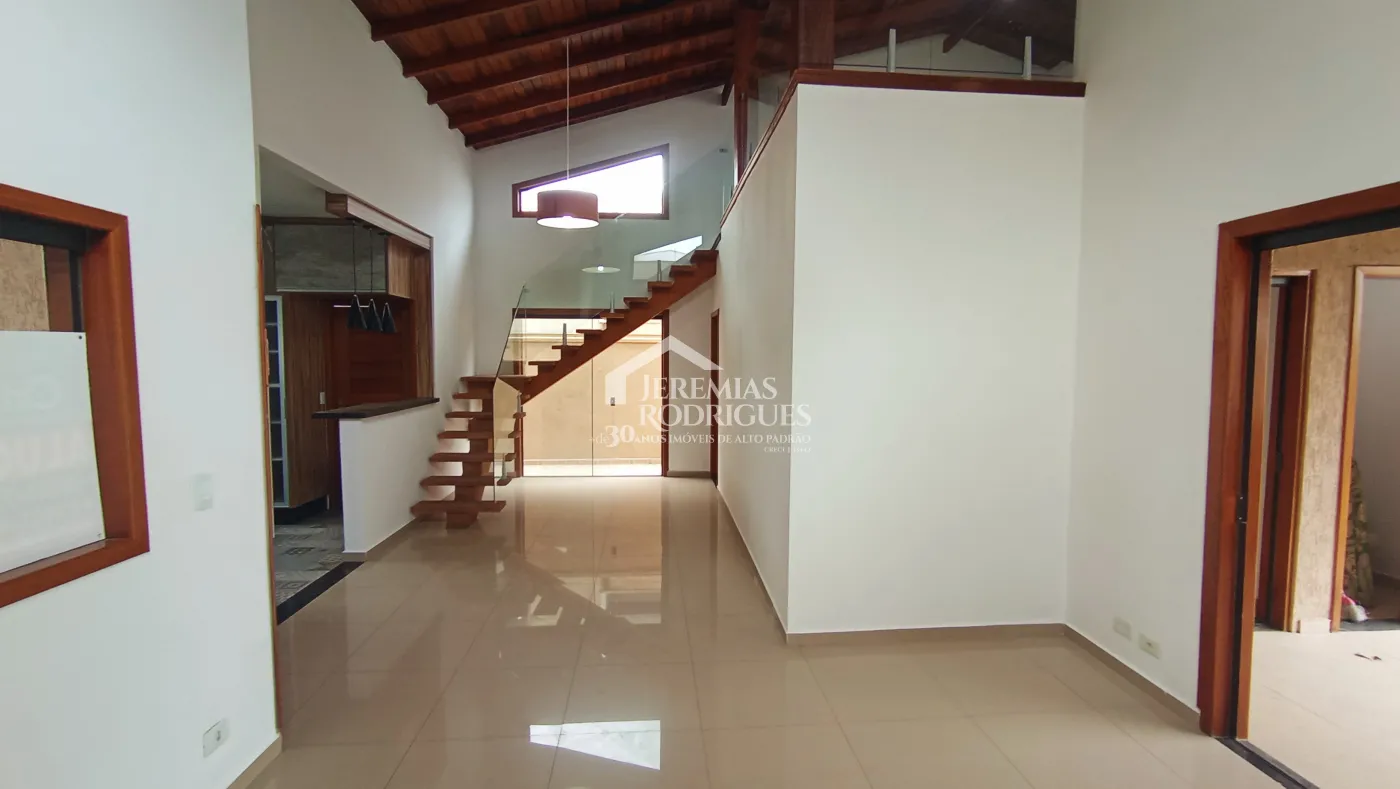 Casa para venda e locação com 3 dormitórios no Condomínio Pontal da Amizade em Taubaté/SP.