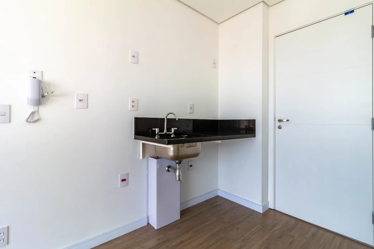 Apartamento 25 m² | 1 dormitório | 550 m do metrô AACD-Servidor