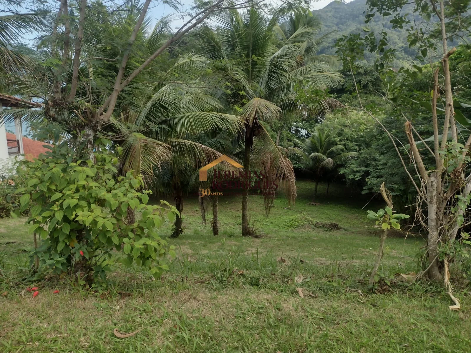 Terreno pé na areia à venda no Condomínio Santa Rita em Ubatuba/SP.