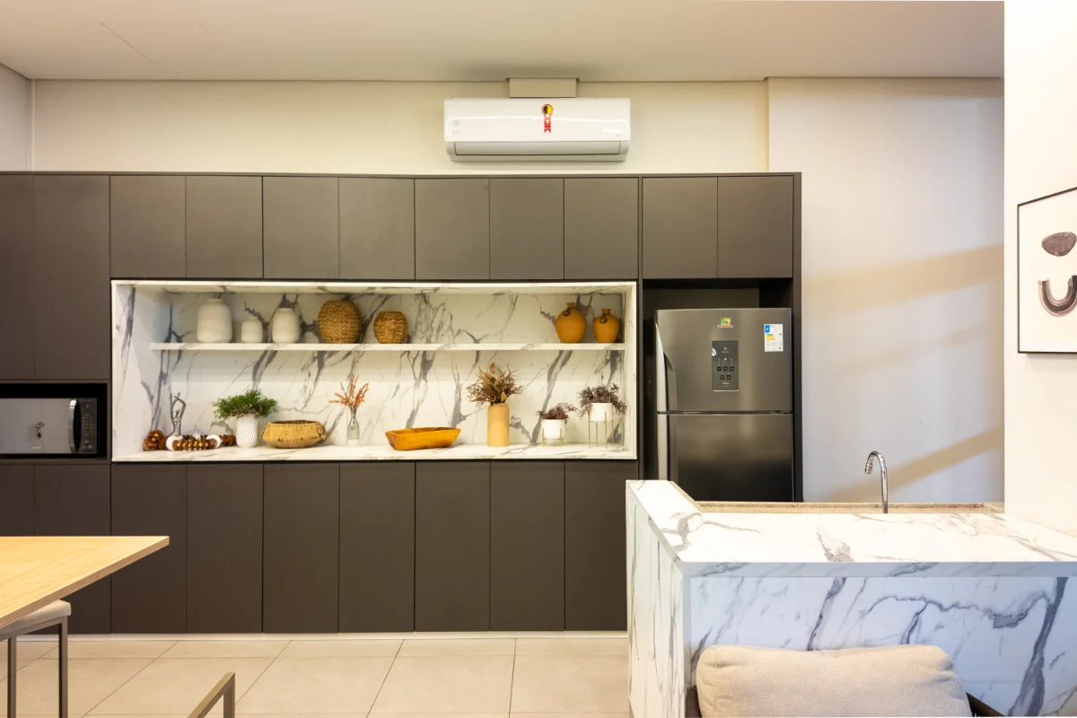 Studio mobiliado 43 m² | 700 m do metrô Praça da Árvore