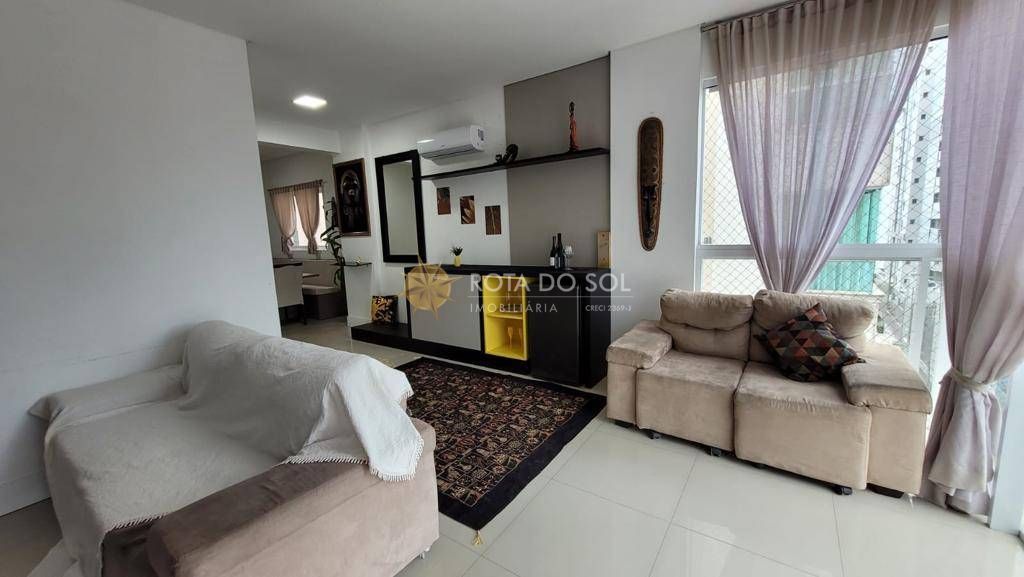 Residencial Aurora Apartamento Quadra Mar 3 Suítes em Meia Praia Itapema SC — foto 2