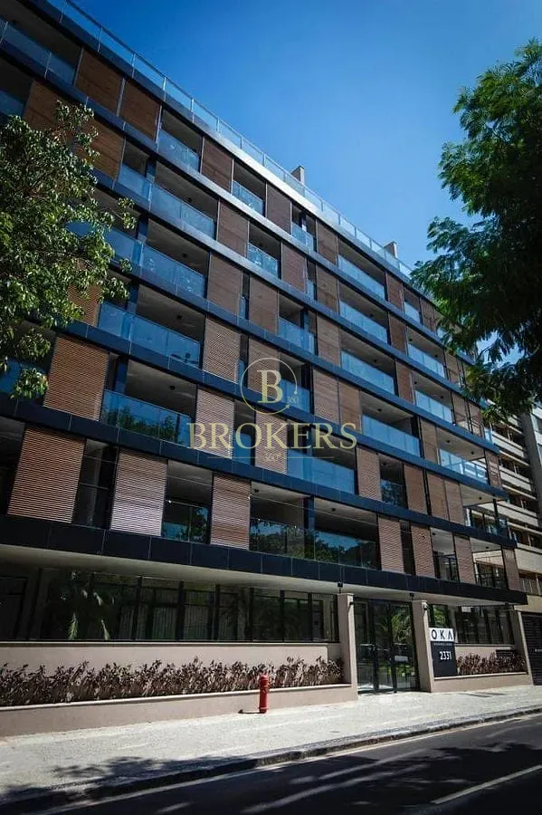 Avenida Borges de Medeiros - Apartamento 4 quartos - Lagoa - á venda - Cód 12904 — foto 3