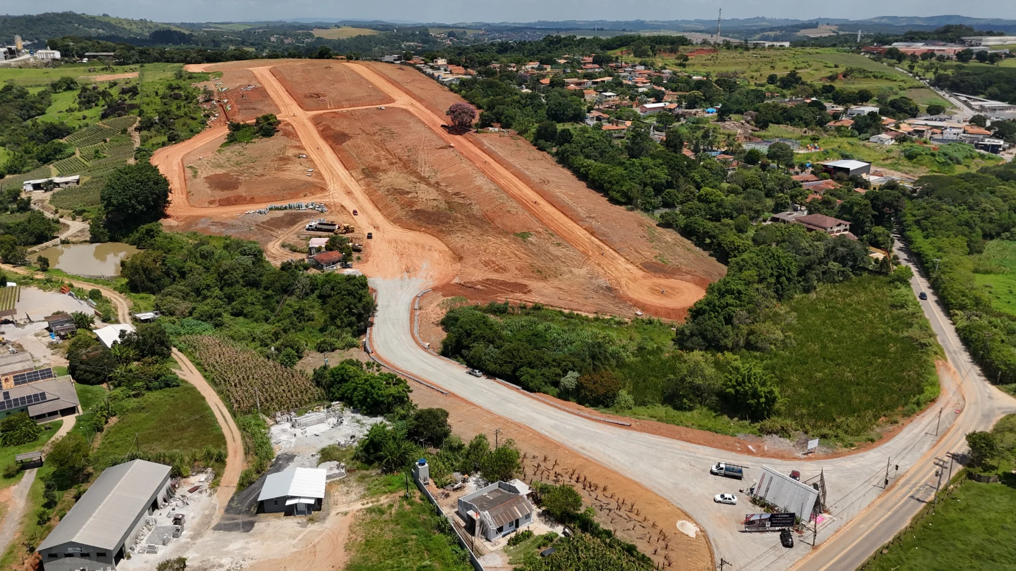 Residencial Évora - O novo charme de Atibaia