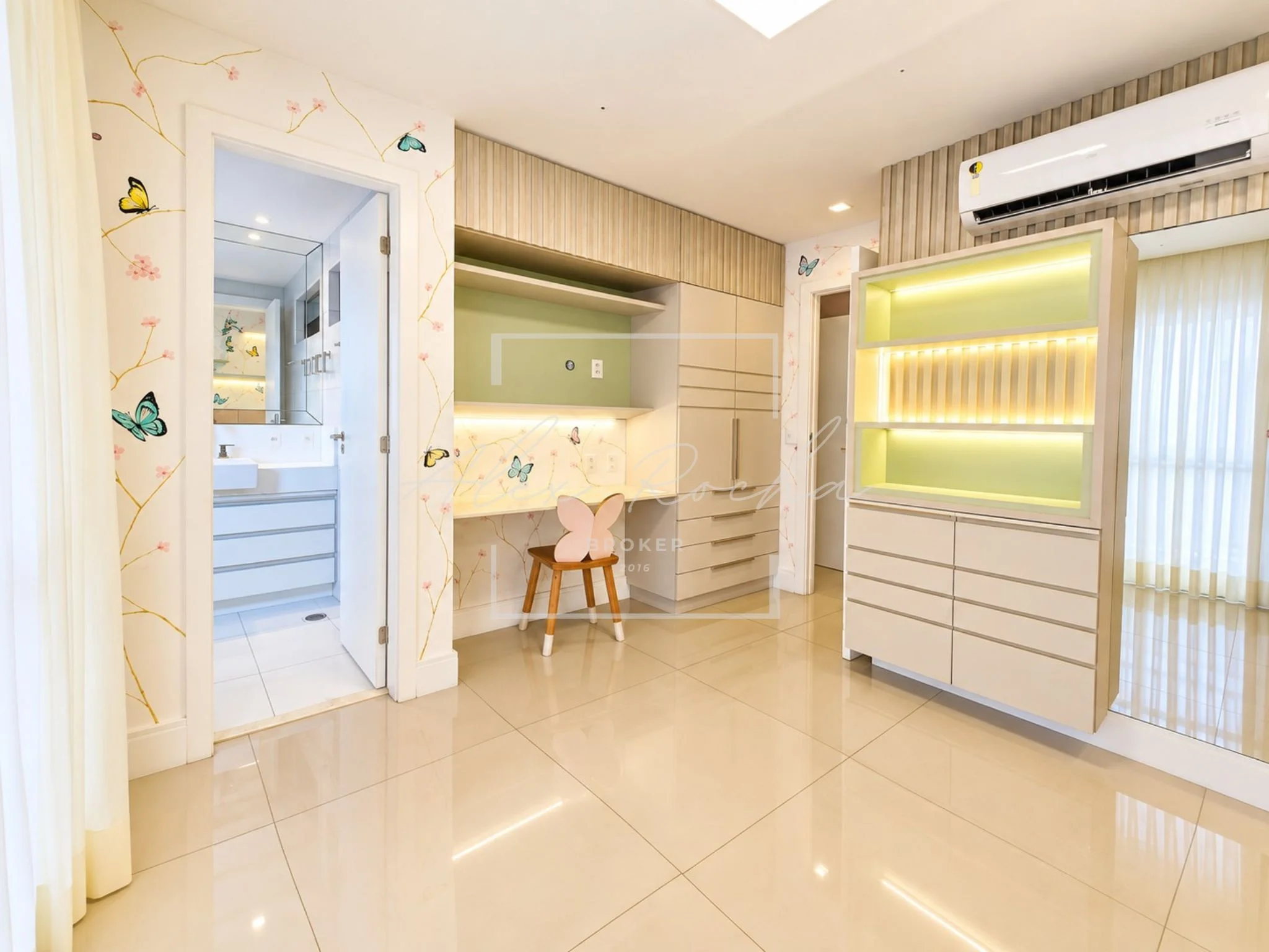 Ed. Renoir, 165m², 2 suítes com closet, Andar Alto, Nascente, Aldeota - Fortaleza/CE - foto 16