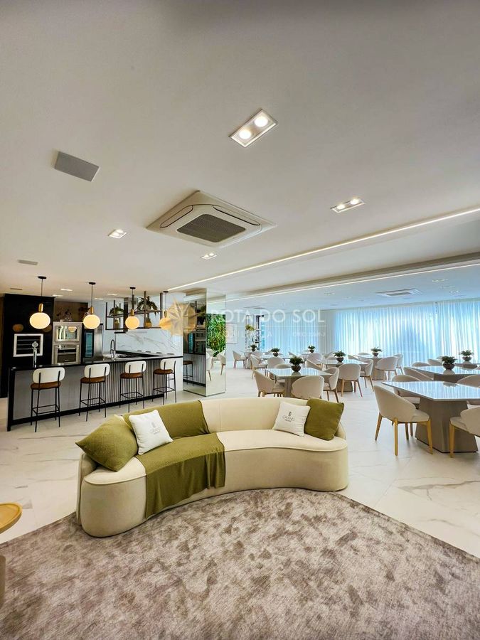 Grand Mirage Apartamento 3 Suítes Vista Mar no Centro de Itapema