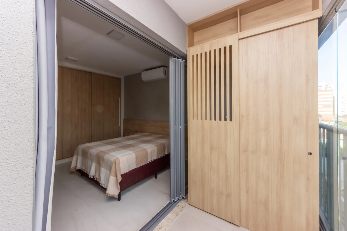 Studio 29 m² | 500 m do metrô Ana Rosa
