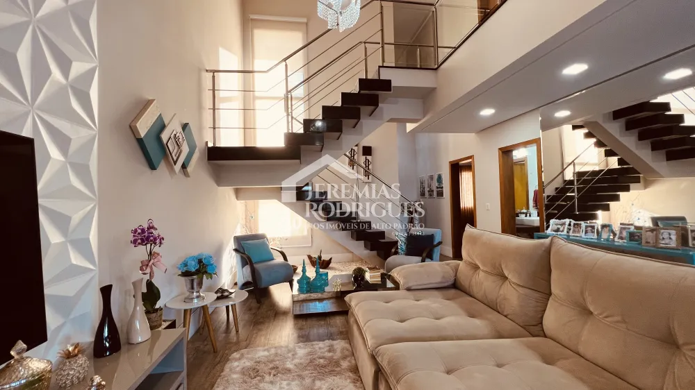 Casa com 3 suítes, 239 m² - Condomínio Campos do Conde - Tremembé/SP