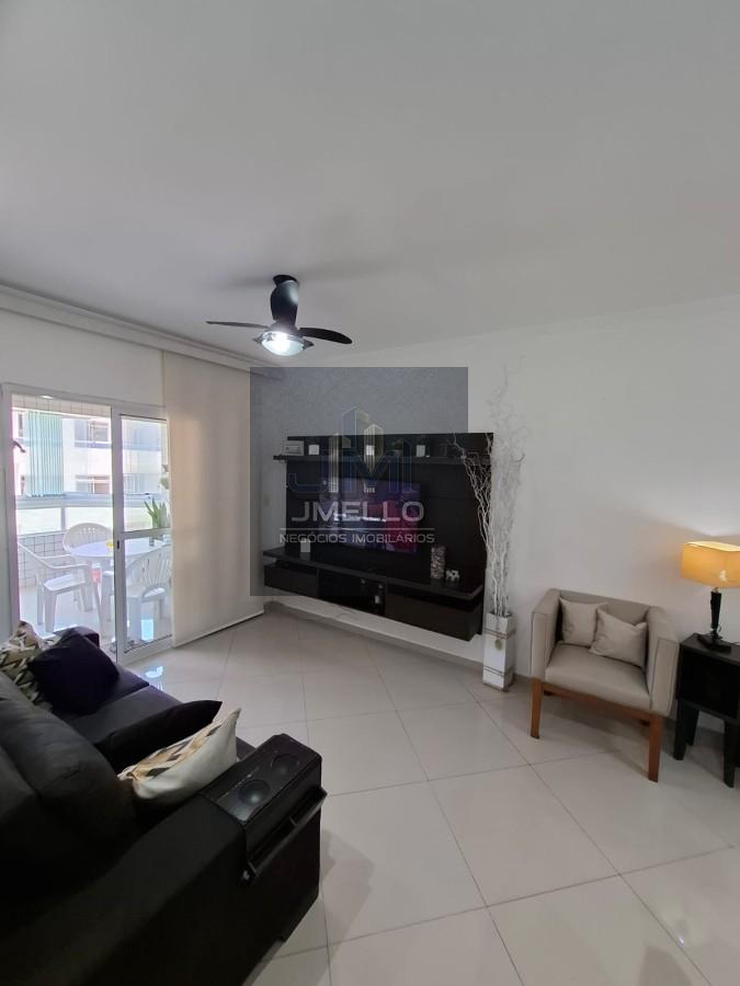 Apartamento para Venda em Praia Grande, Guilhermina, 2 dormitórios, 1 suíte, 1 banheiro, 1 vaga
