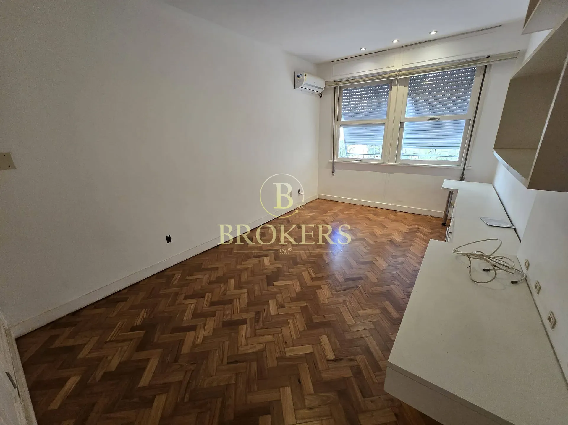 Apartamento garden à venda, Praia do Flamengo, varanda interna, salão em múltiplos ambientes, 3 qua