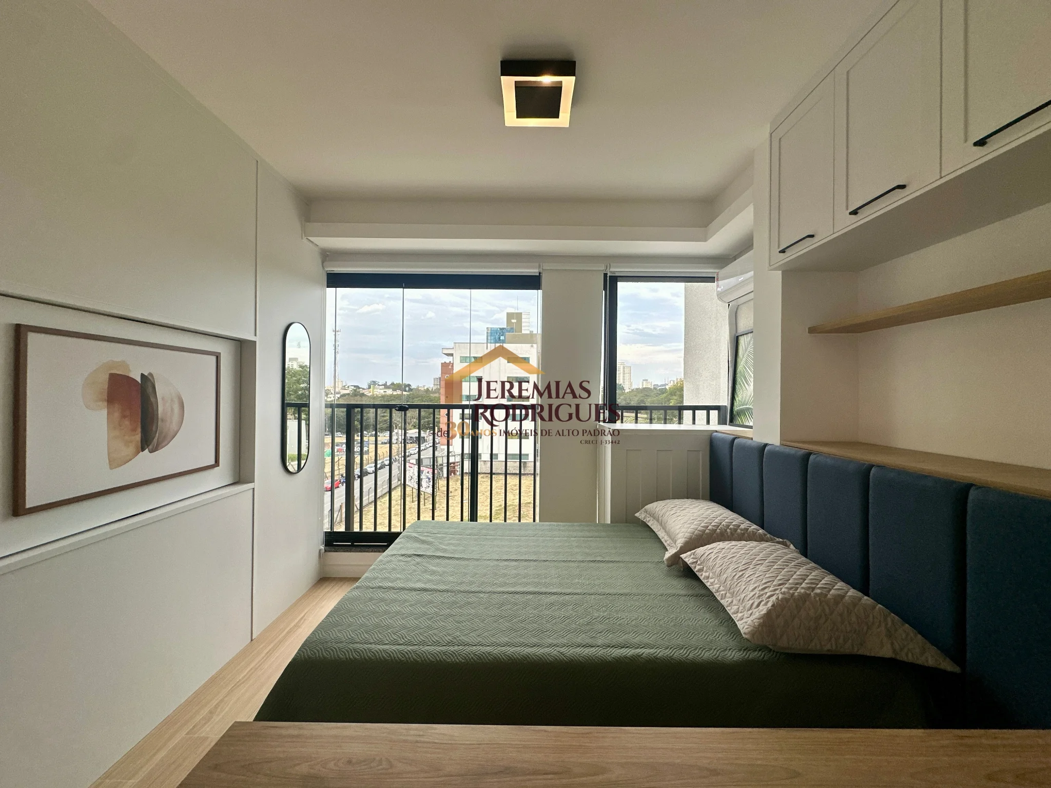 Loft mobiliado para locação no Condomínio Spot Residences em Taubaté/SP. — foto 17