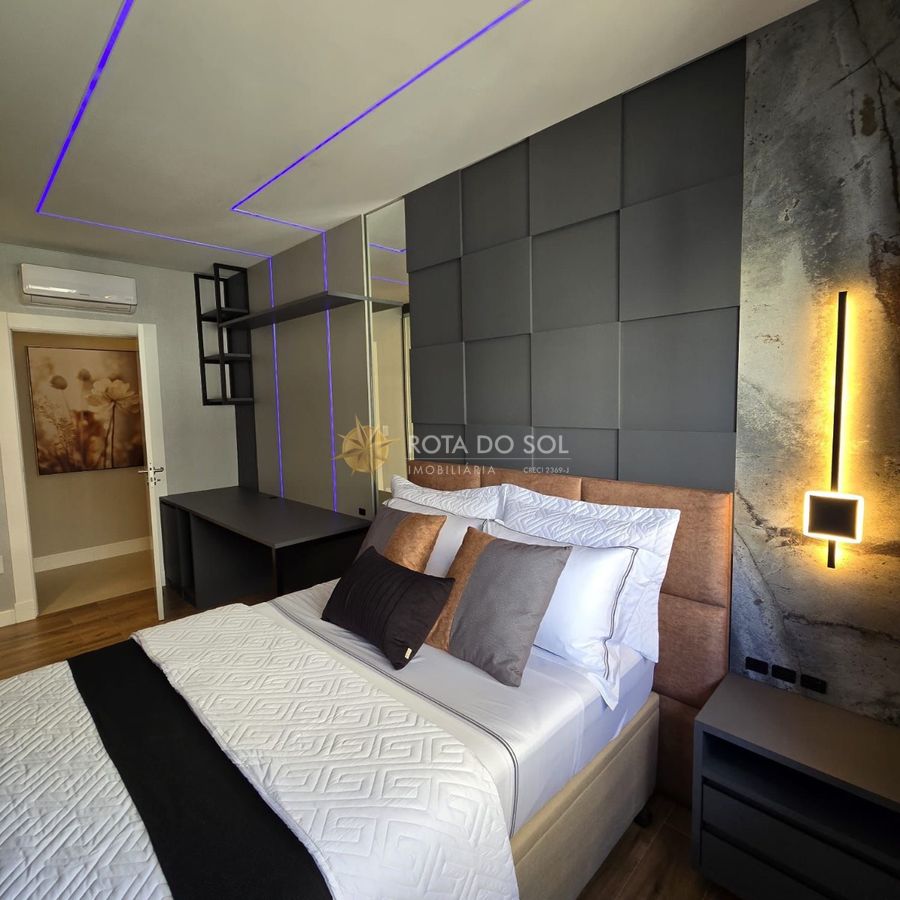 Brooklyn Tower Apartamento Decorado 4 Suítes em Meia Praia Itapema