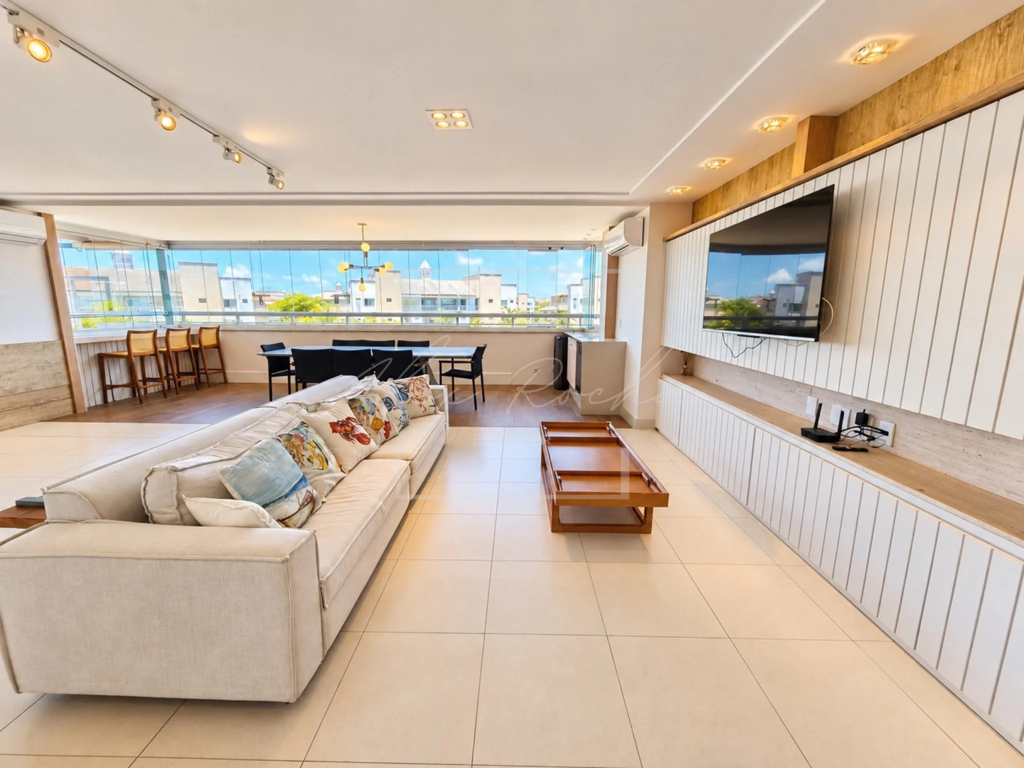 Golf Ville, Cobertura Plana, PORTEIRA FECHADA, 3 Suítes, 203m², Porto das Dunas, Aquiraz/CE - foto 8