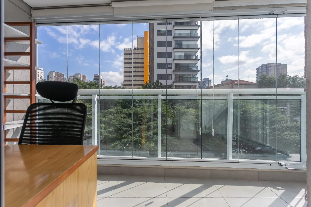 Apartamento mobiliado na Vila Mariana próximo ao Metrô Ana Rosa — foto 7