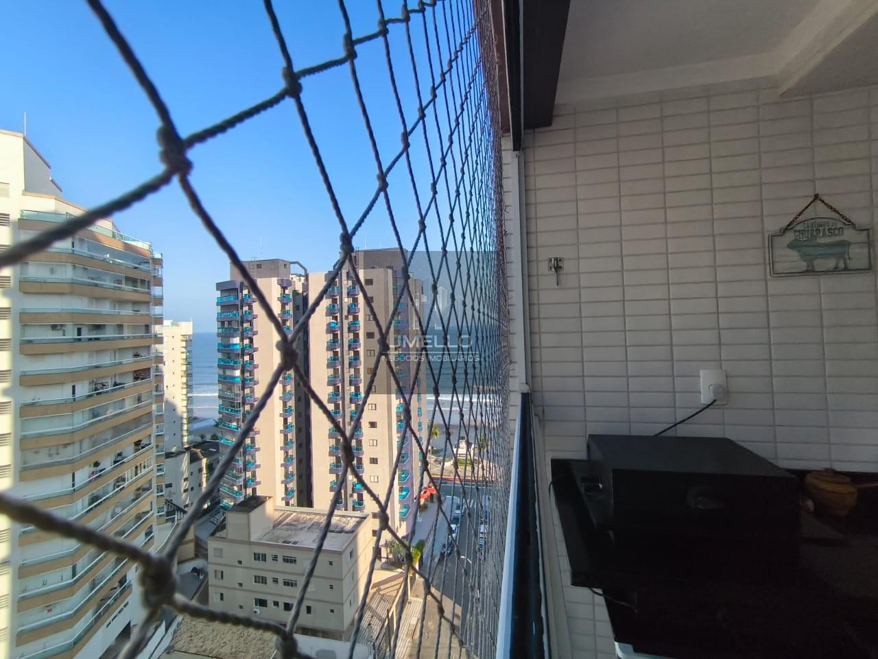 Apartamento para Venda em Praia Grande, Caiçara, 2 dormitórios, 1 suíte, 1 banheiro, 1 vaga