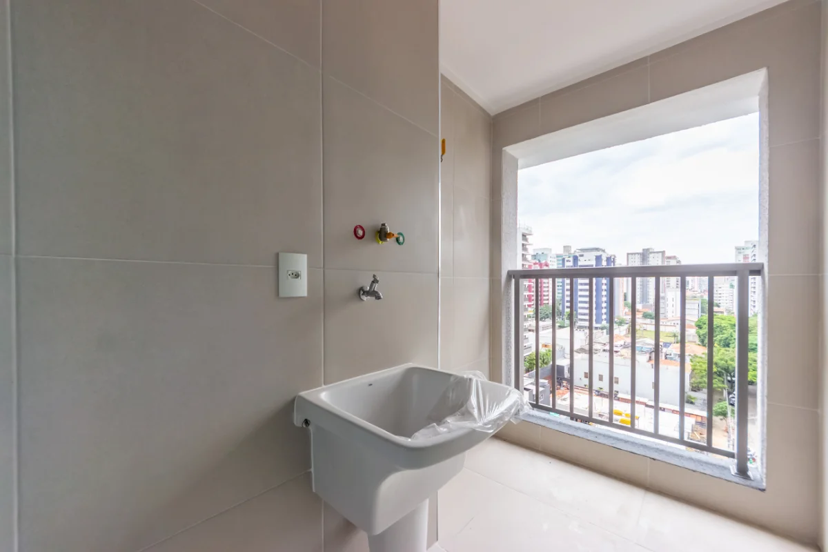Apartamento 51 m² | 1 dormitório (suíte) | 350 m do metrô Santa Cruz