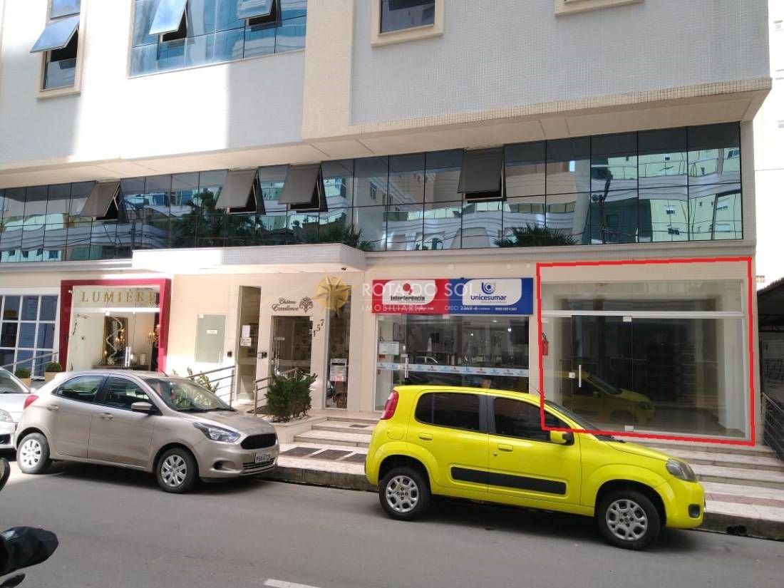 Sala Comercial Meia Praia Terrea ampla
