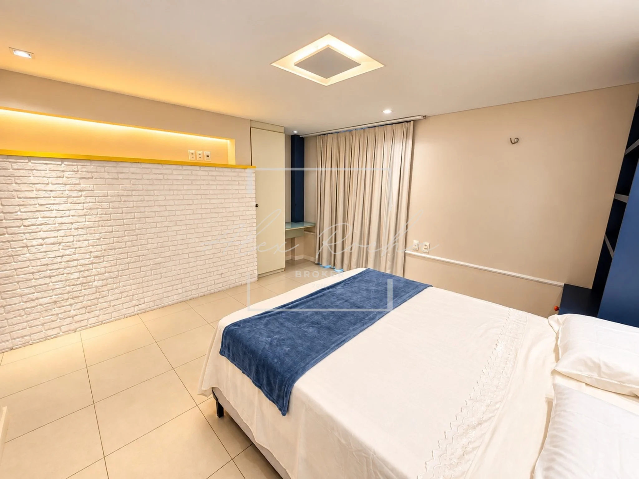 Golf Ville, Cobertura Plana, PORTEIRA FECHADA, 3 Suítes, 203m², Porto das Dunas, Aquiraz/CE - foto 23