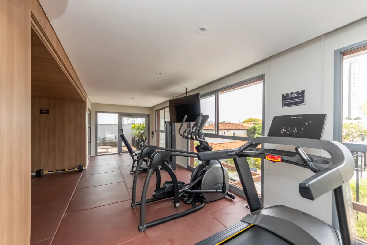 Studio 29 m² | 500 m do metrô Ana Rosa