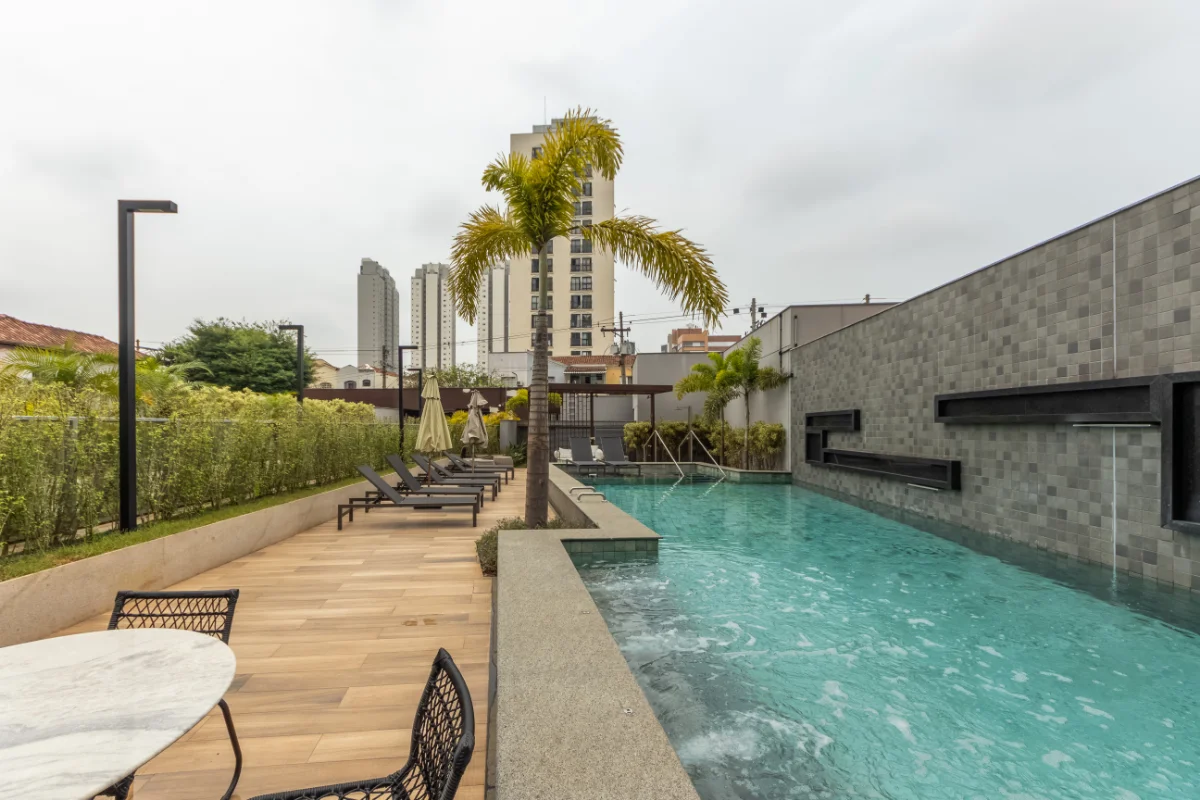 Studio 29 m² | 500 m do metrô Ana Rosa
