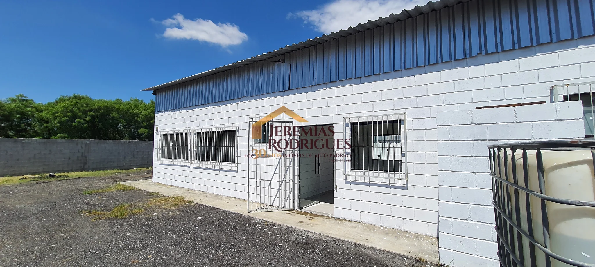 Galpão par locação no Distrito Industrial do Una II em Taubaté/SP. — foto 5