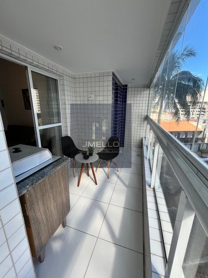 Apartamento para Venda em Praia Grande, Caiçara, 1 dormitório, 1 banheiro, 1 vaga