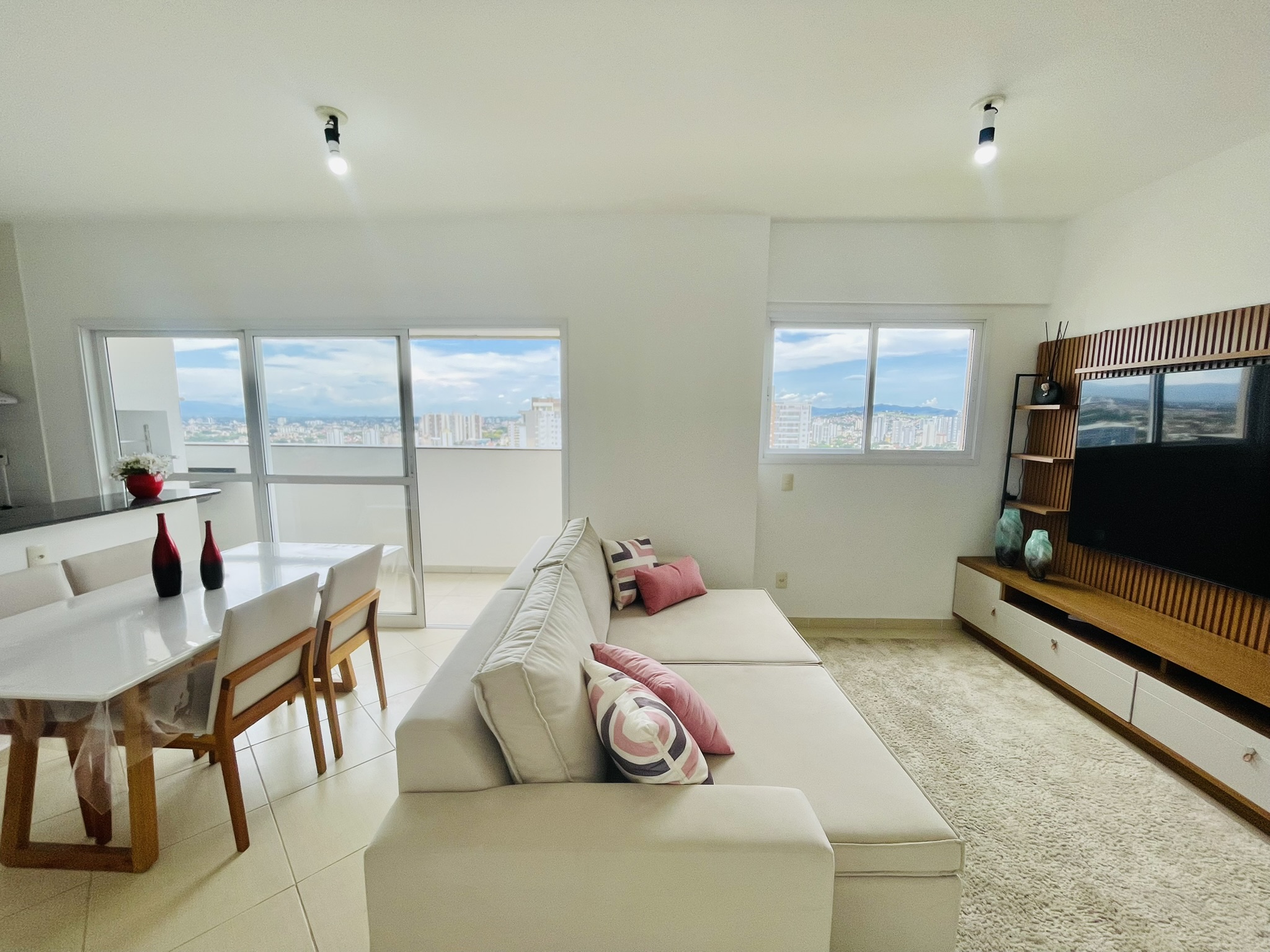 Apartamento à venda com 3 dormitórios, 93 m² no Condomínio Vie Nouvelle em Taubaté/SP.